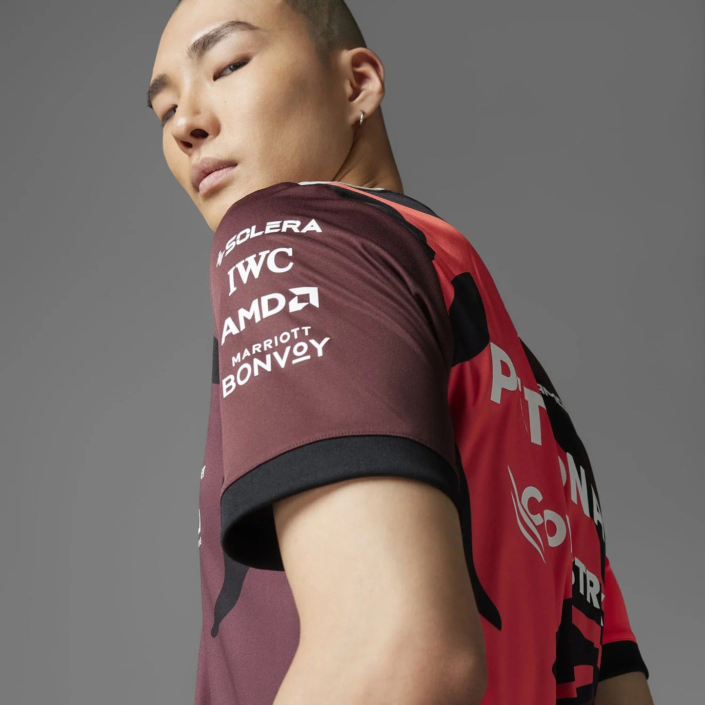 MERCEDES AMG PETRONAS F1 2025 TEAM SE TEE 2025-MIAMI EDITION