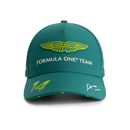 Aston Martin F1 Alonso Team Race Cap