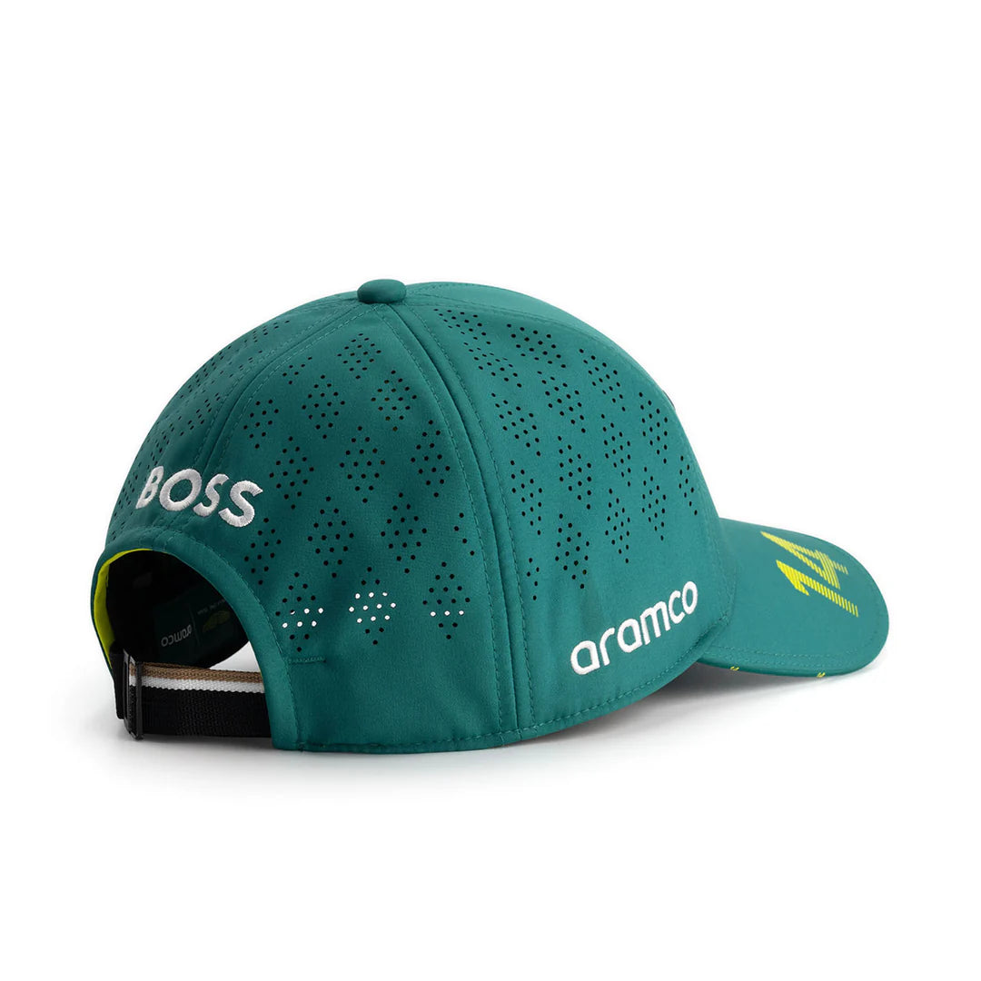 Aston Martin F1 Alonso Team Race Cap