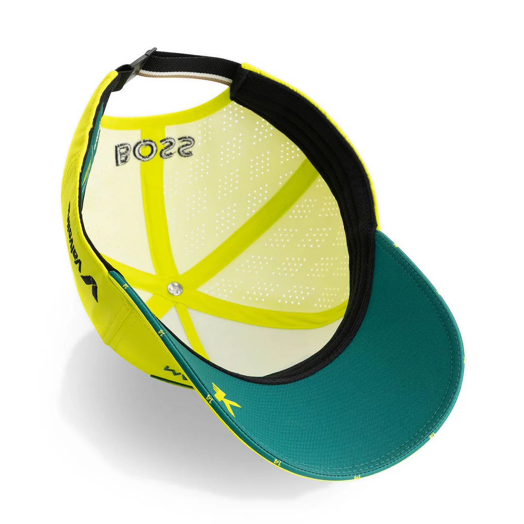 Aston Martin F1 Alonso Team Race Cap
