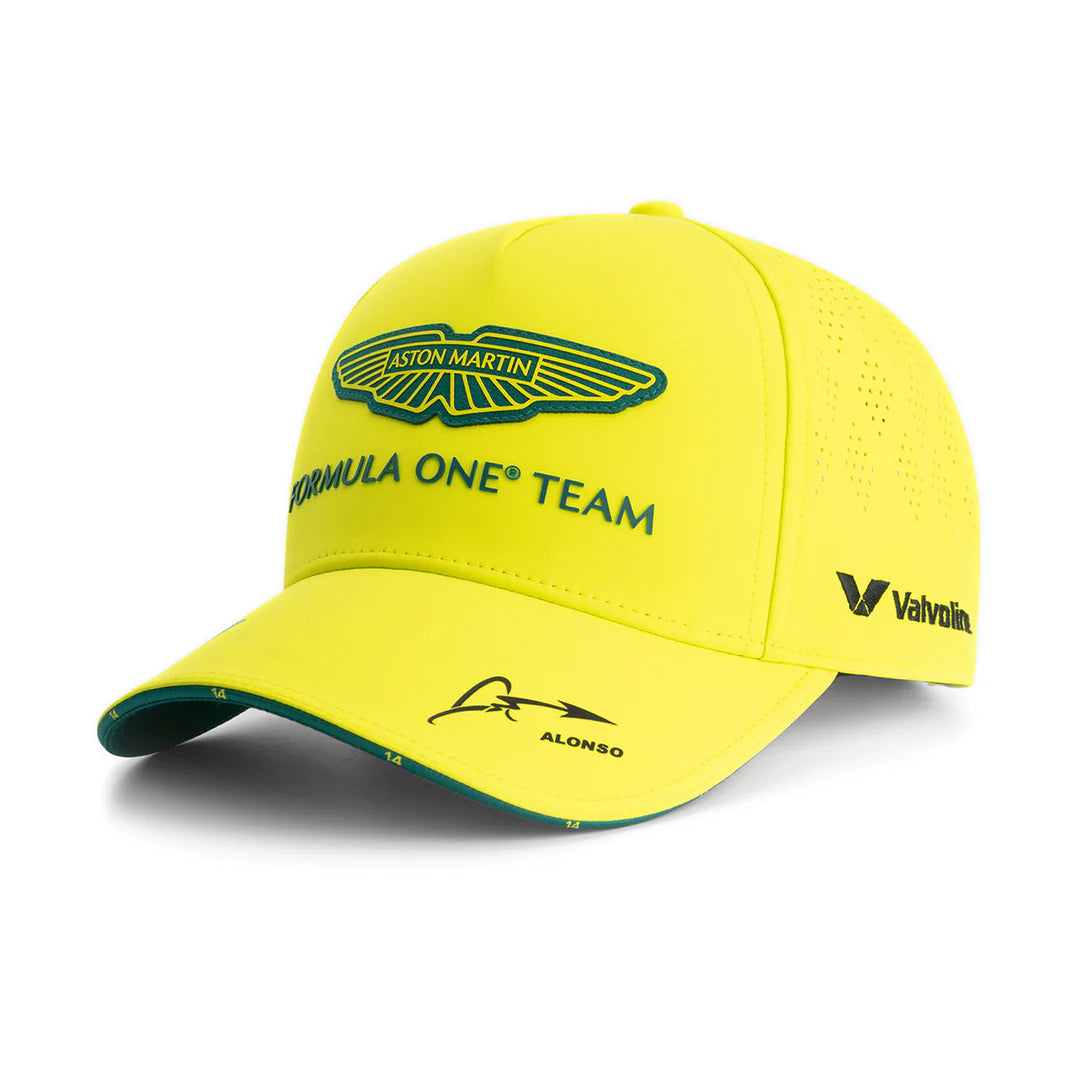 Aston Martin F1 Alonso Team Race Cap