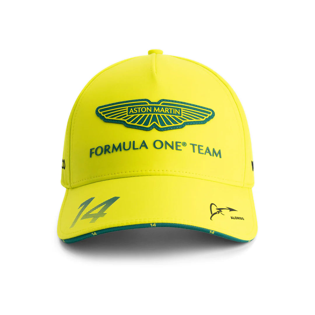 Aston Martin F1 Alonso Team Race Cap