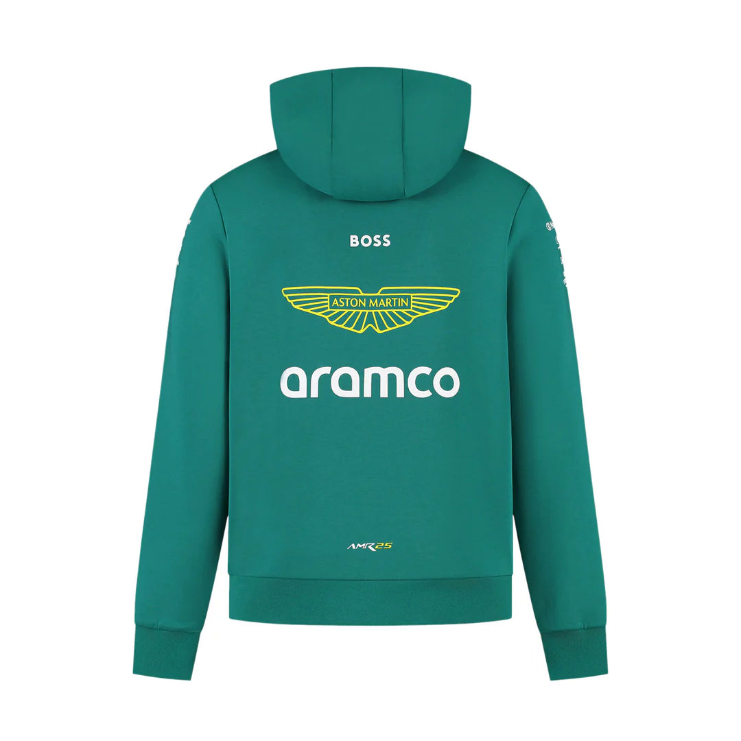 Aston Martin F1 Drivers Hoodie Green – 2025 Edition