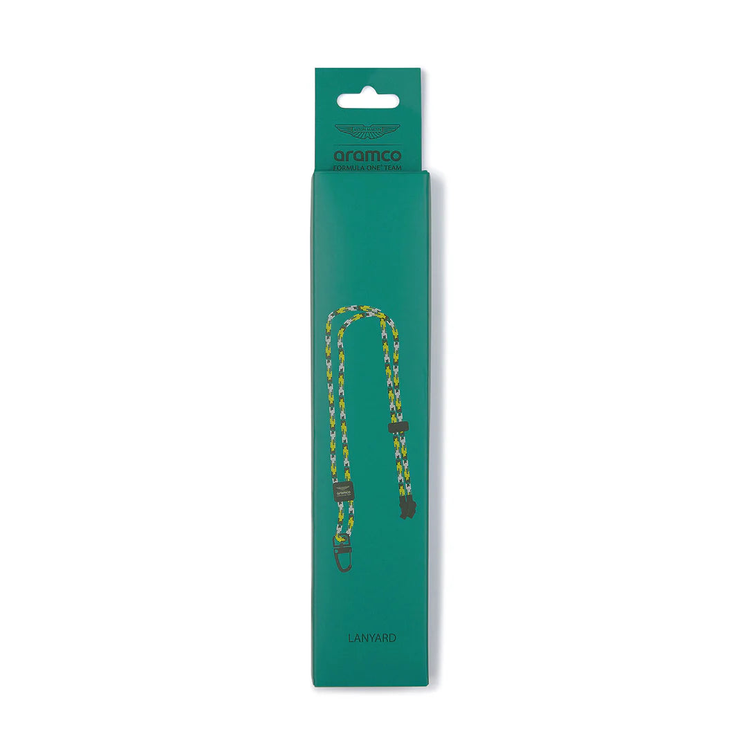 Aston Martin F1 Logo Lanyard
