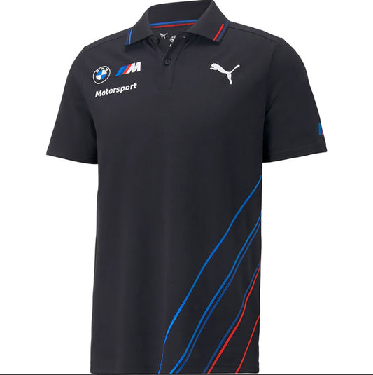 BMW M Series Motorsport Team Polo – Black Edition – 2024 Edition