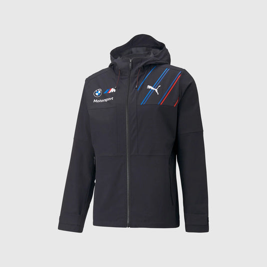 BMW Motorsport Men's Lightweight Track Jacket Grey – 2024 Edition