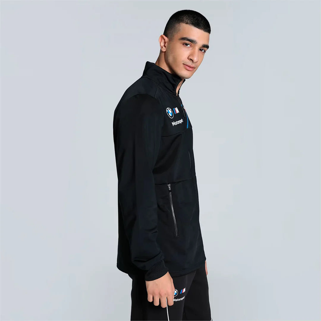 BMW Motorsport Track Jacket – Dark Grey – 2024 Edition
