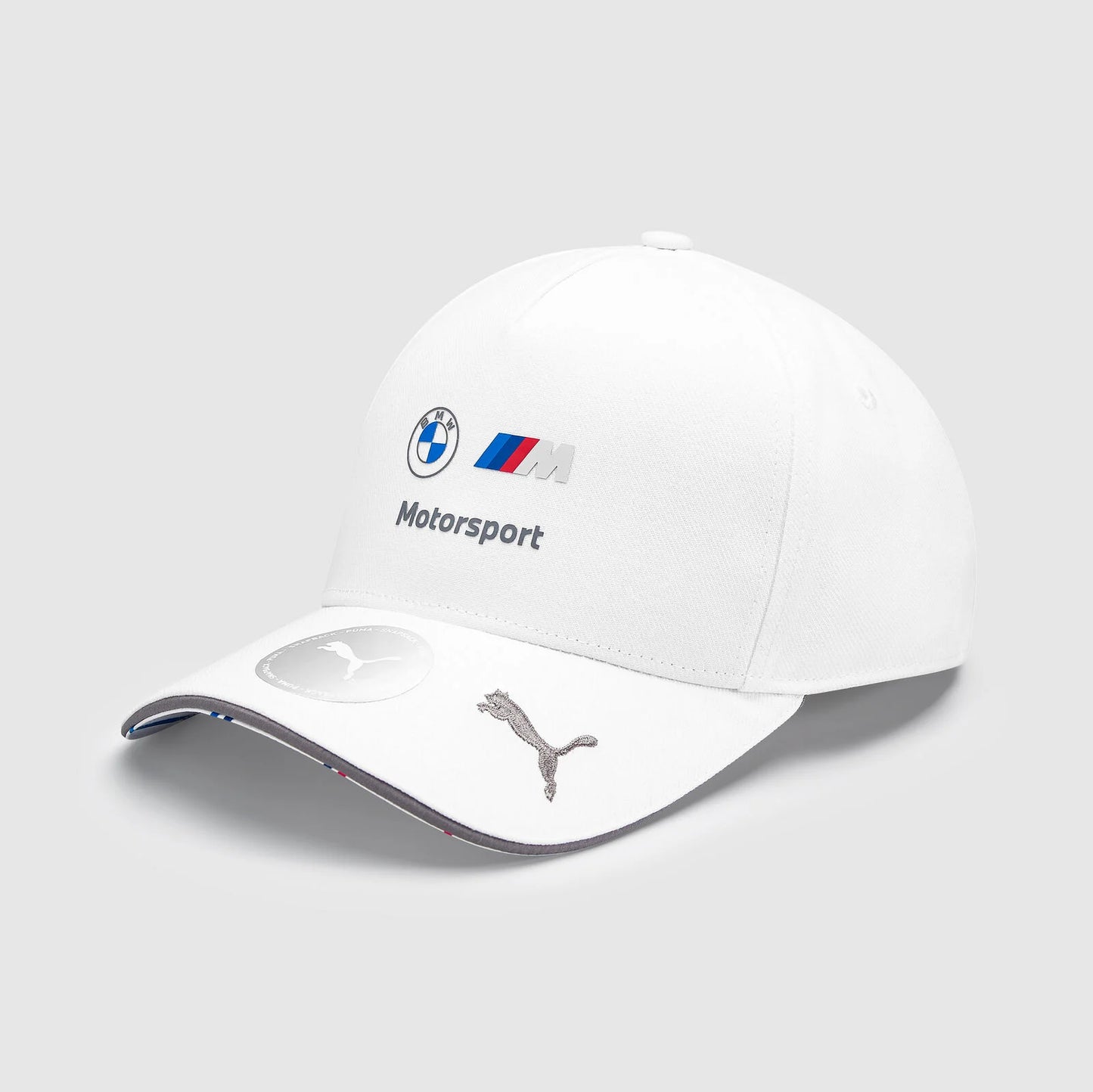 BMW M Series Team Race Cap – White