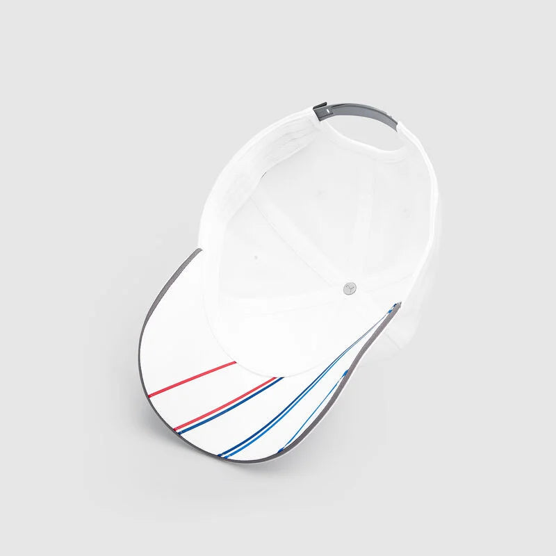 BMW M Series Team Race Cap – White