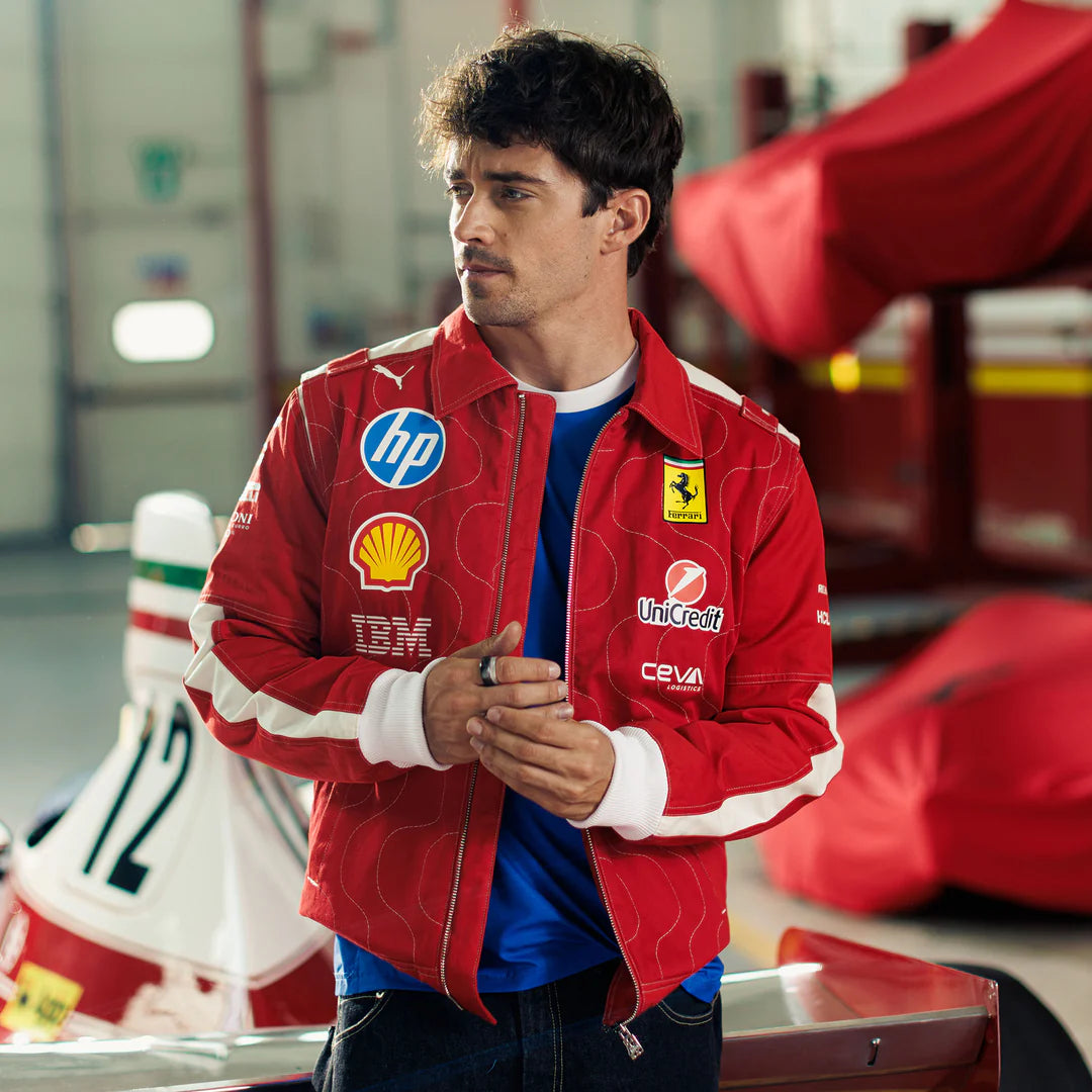 SCUDERIA FERRARI TEAM SE JACKET MONZA RED 2025
