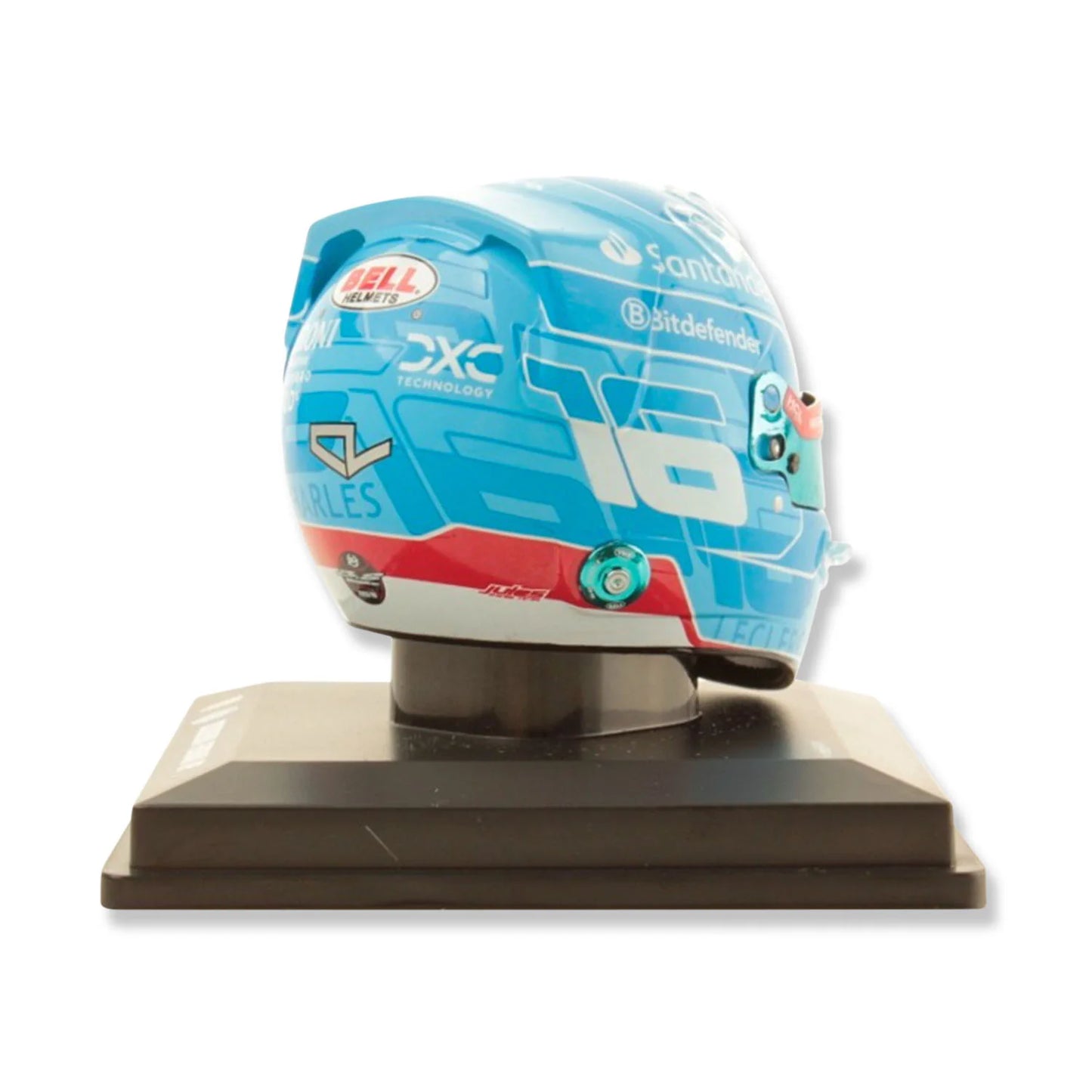 MINI HELMET IN SCALE 1:5 CHARLES LECLERC MIAMI LIMITED EDITION
