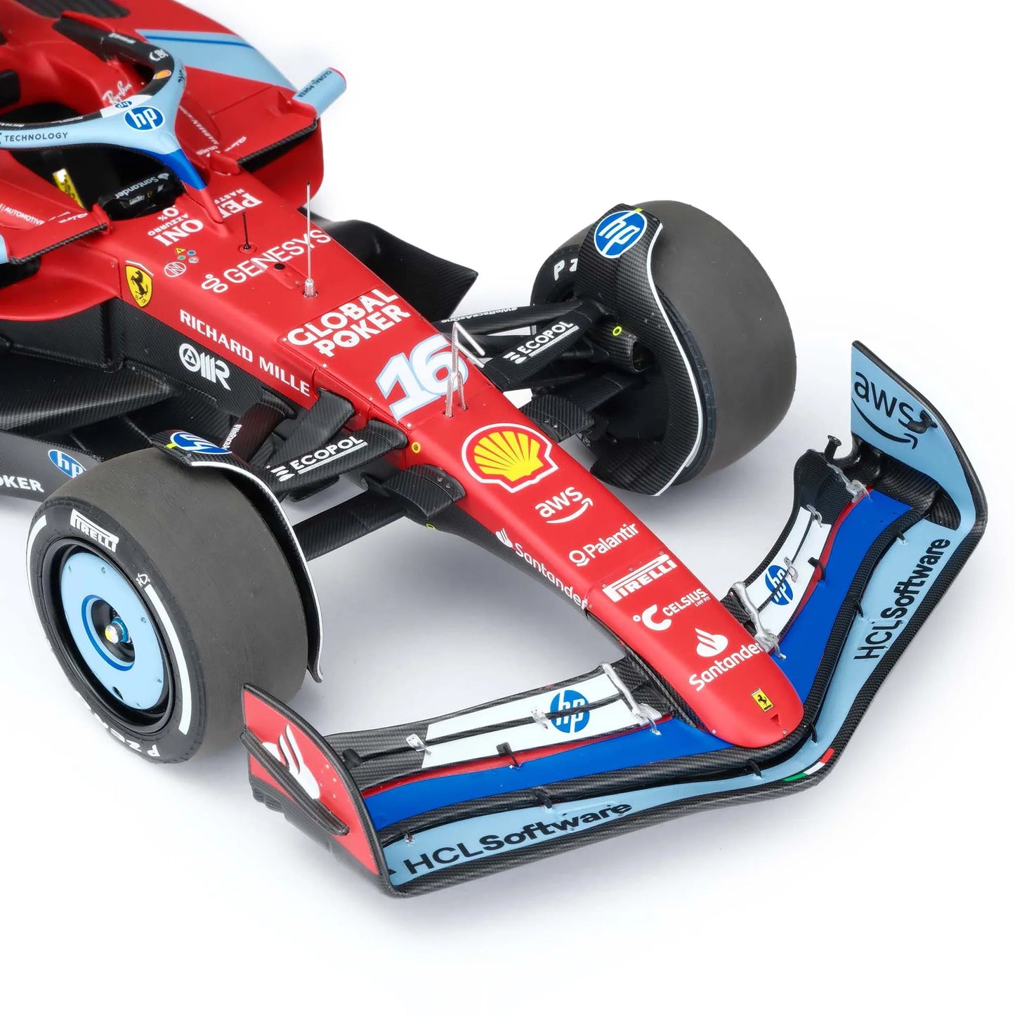 1:18 F1 SF24 CHARLES LECLERC #16 SPECIAL EDITION MIAMI 2024
