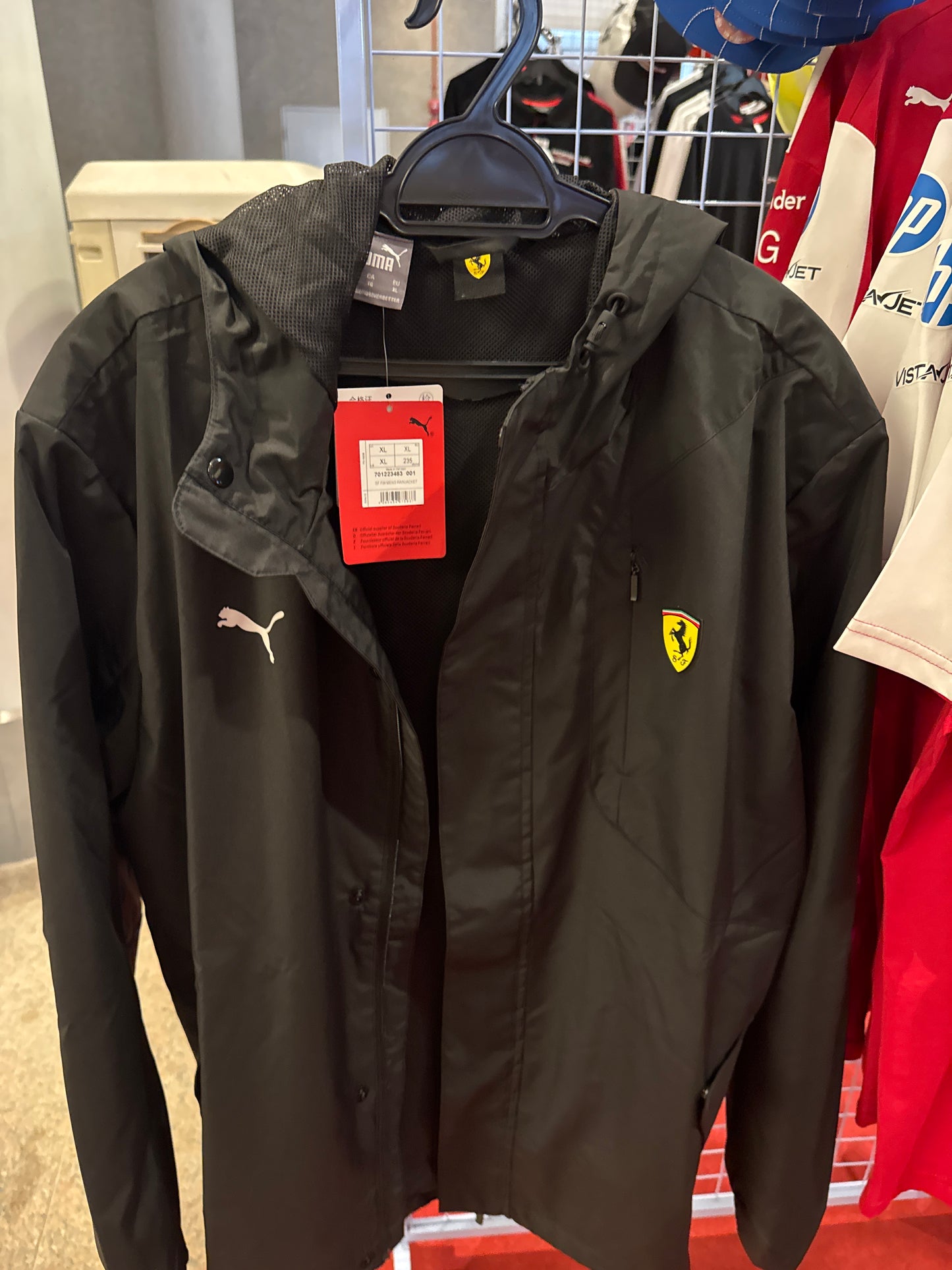 Ferrari Rain Jacket