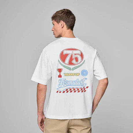 F1 Official Merchandise Legacy Graphic Performance Tee – 2025 Edition