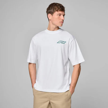 F1 Official Merchandise Legacy Graphic Performance Tee – 2025 Edition