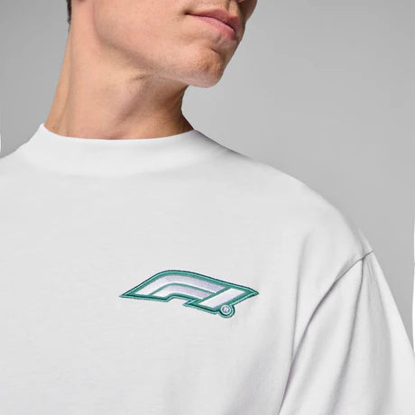 F1 Official Merchandise Legacy Graphic Performance Tee – 2025 Edition
