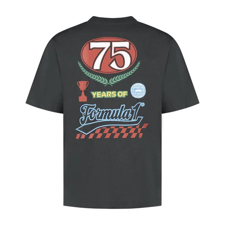 F1 Official Merchandise Legacy Graphic Performance Tee – 2025 Edition