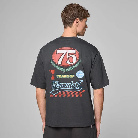 F1 Official Merchandise Legacy Graphic Performance Tee – 2025 Edition