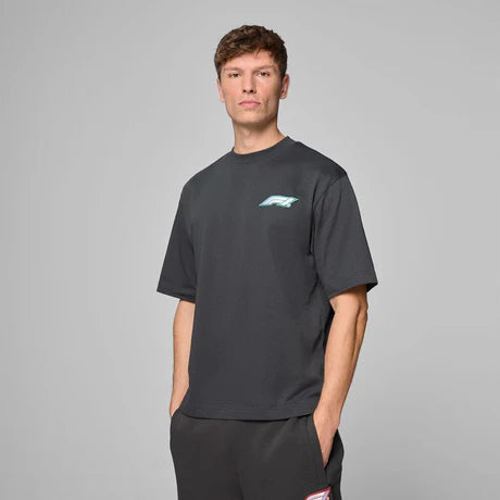 F1 Official Merchandise Legacy Graphic Performance Tee – 2025 Edition