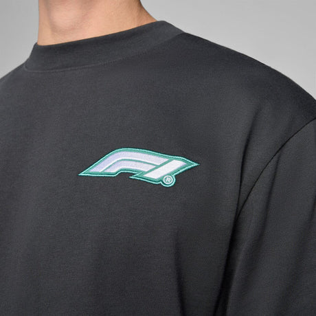 F1 Official Merchandise Legacy Graphic Performance Tee – 2025 Edition