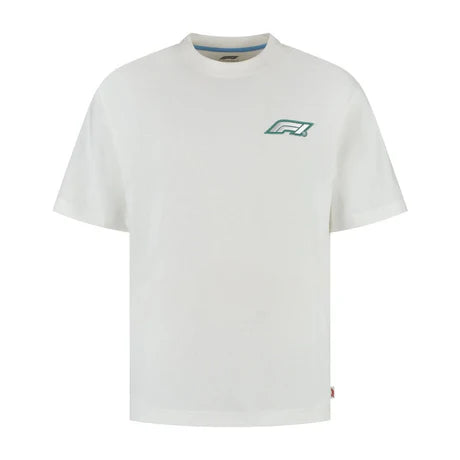 F1 Official Merchandise Legacy Graphic Performance Tee – 2025 Edition