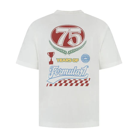 F1 Official Merchandise Legacy Graphic Performance Tee – 2025 Edition