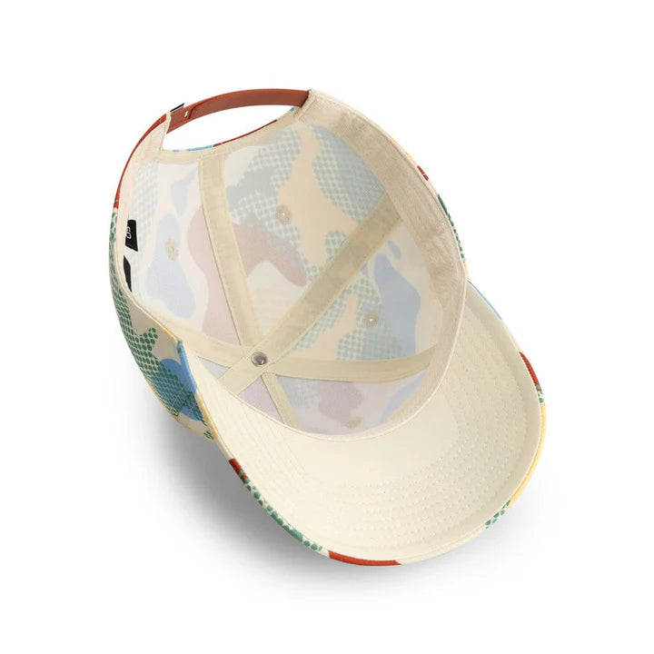 F1 Official Merchandise Camo Baseball Race Cap Cream