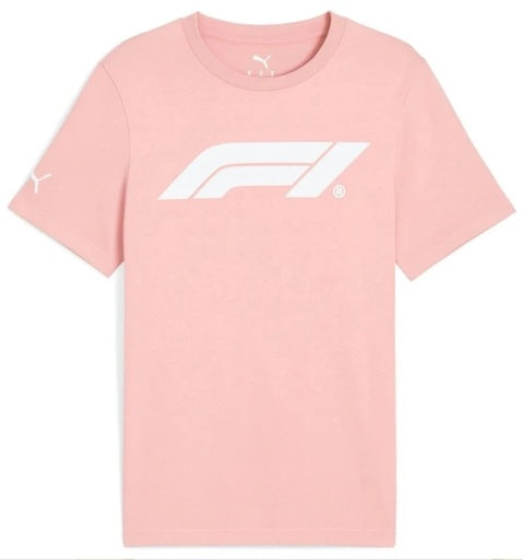 F1 Essentials Men's Logo Performance Tee  – 2025 Edition