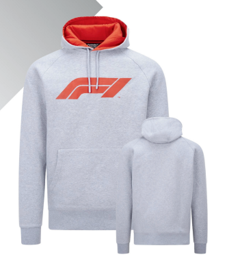 F1 Official Merchandise Large Logo Hoodie – 2025 Edition