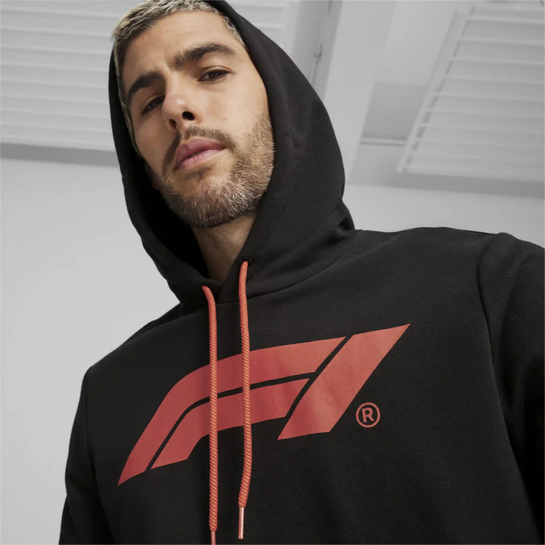 F1 Official Merchandise Large Logo Hoodie – 2025 Edition