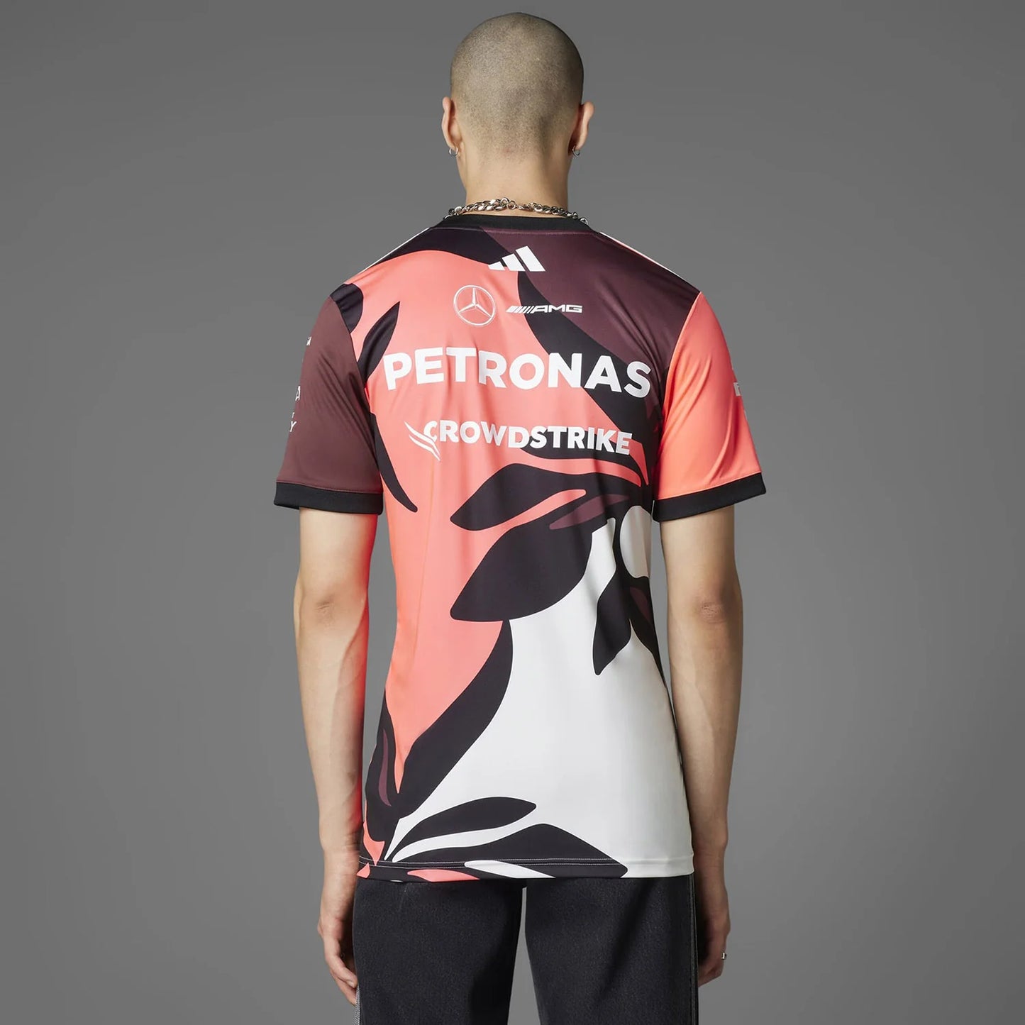 MERCEDES AMG PETRONAS F1 2025 TEAM SE TEE 2025-MIAMI EDITION