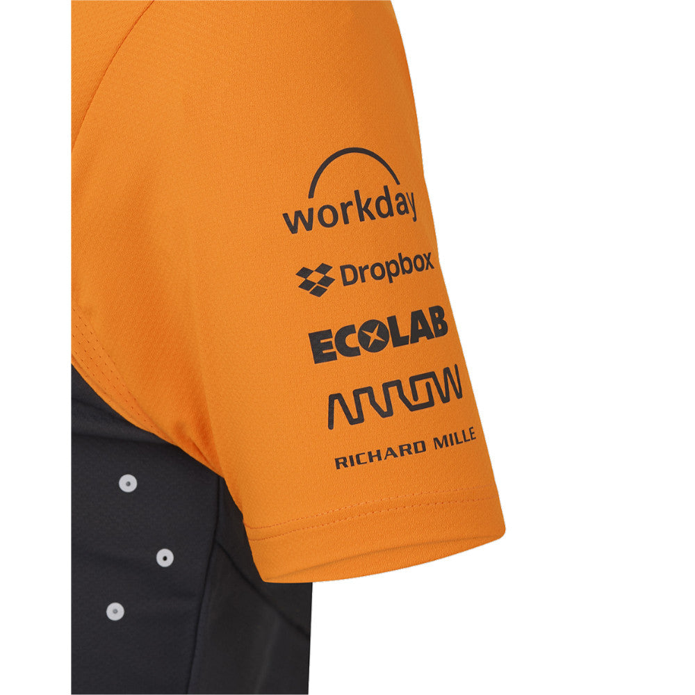 MCLAREN WOMENS NORRIS SET UP TEE PHANTOM 2025