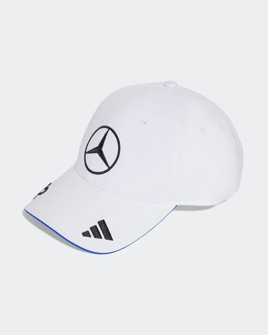 MERCEDES AMG PETRONAS F1 RP ANTONELLI #12 CAP (WHITE/BLACK) 2025
