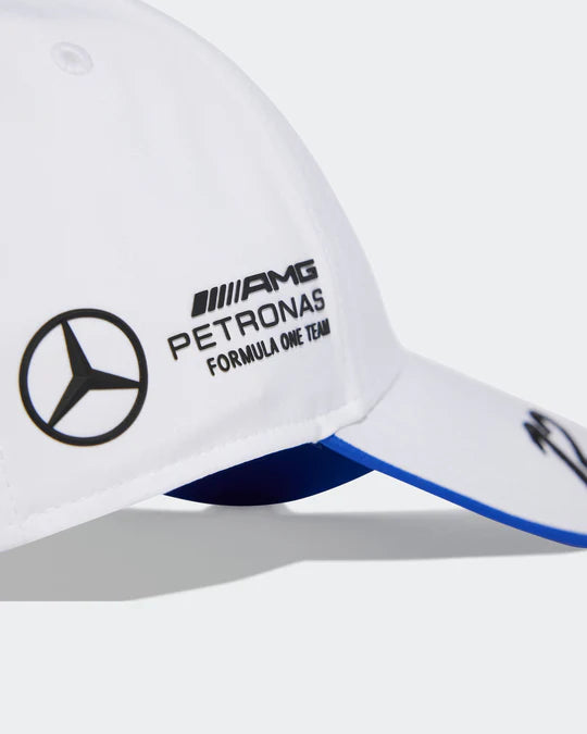 MERCEDES AMG PETRONAS F1 RP ANTONELLI #12 CAP (WHITE/BLACK) 2025
