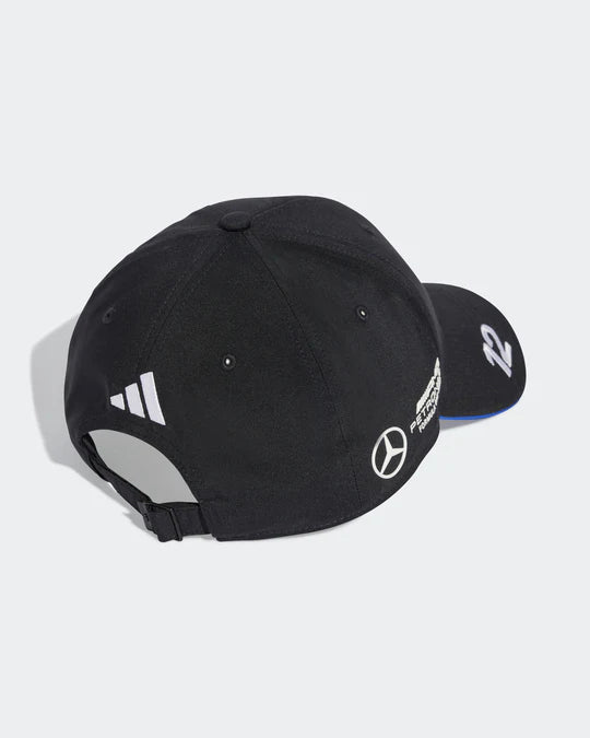 MERCEDES AMG PETRONAS F1 RP ANTONELLI #12 CAP (WHITE/BLACK) 2025