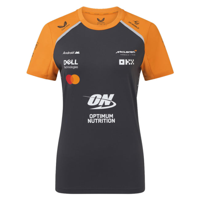 MCLAREN WOMENS NORRIS SET UP TEE PHANTOM 2025