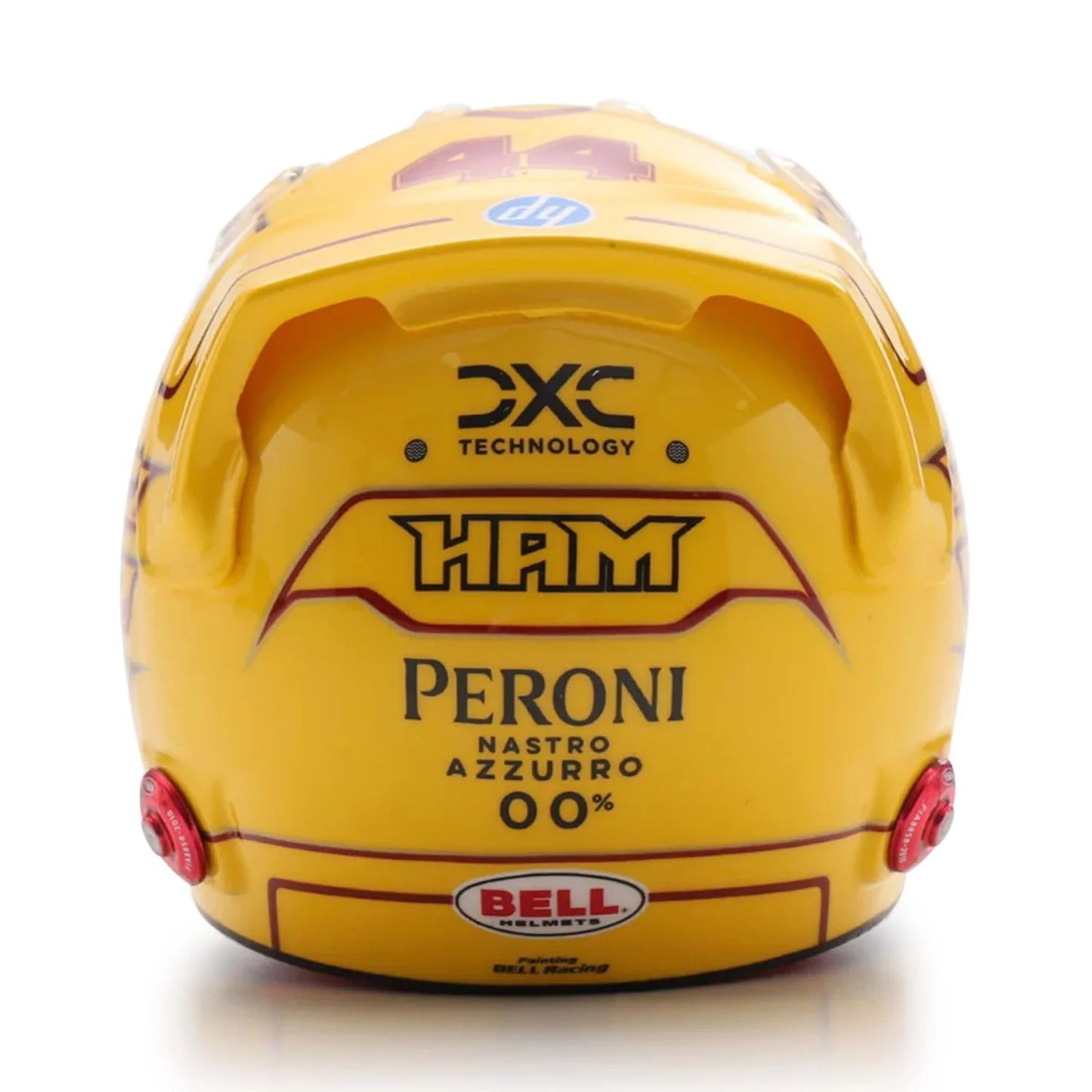 MINI HELMET IN SCALE 1:5 LEWIS HAMILTON SCUDERIA FERRARI 2025 LIMITED EDITION