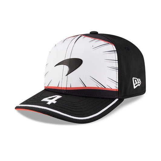 MCLAREN 2025 SE NORRIS JAPAN 9SEVENTY SS CAP BLACK 2025 LIMITED EDITIONp