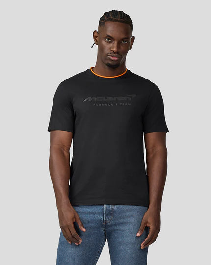 Mclaren Men's Core Essentials Performance Tee Black – 2025 Edition
