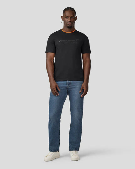 Mclaren Men's Core Essentials Performance Tee Black – 2025 Edition