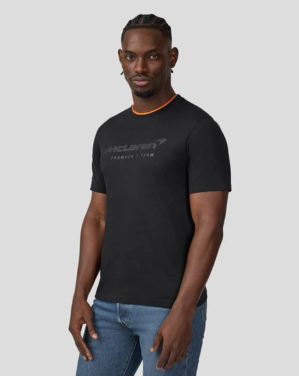 Mclaren Men's Core Essentials Performance Tee Black – 2025 Edition
