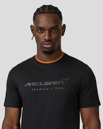 Mclaren Men's Core Essentials Performance Tee Black – 2025 Edition