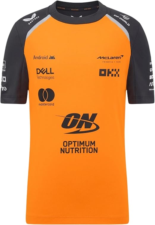 Mclaren Kids Team Set Up Performance Tee Aut Glory – 2025 Edition