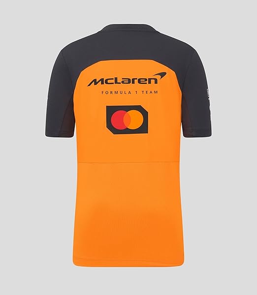 Mclaren Kids Team Set Up Performance Tee Aut Glory – 2025 Edition