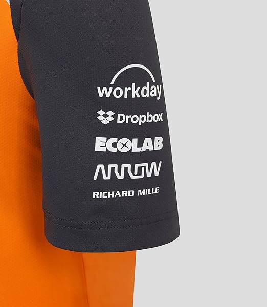 Mclaren Kids Team Set Up Performance Tee Aut Glory – 2025 Edition