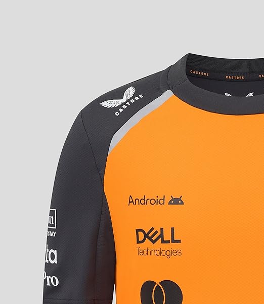Mclaren Kids Team Set Up Performance Tee Aut Glory – 2025 Edition