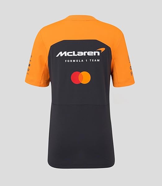 Mclaren Kids Team Set Up Performance Tee Phantom – 2025 Edition