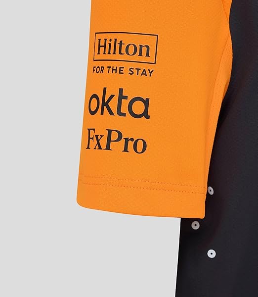 Mclaren Kids Team Set Up Performance Tee Phantom – 2025 Edition