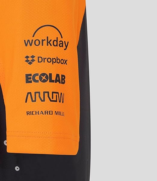 Mclaren Kids Team Set Up Performance Tee Phantom – 2025 Edition