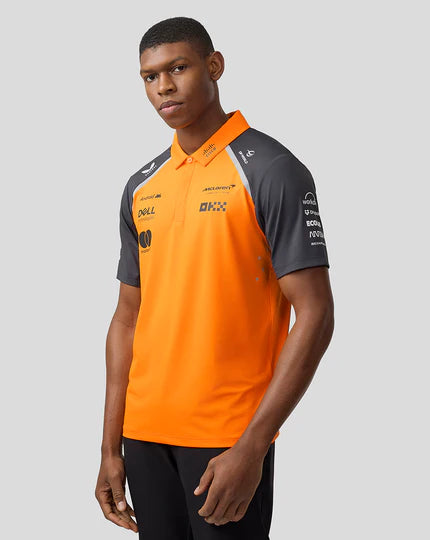 Mclaren Men's Team Polo Shirt Aut Glory – 2025 Edition